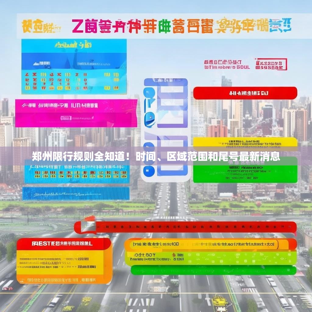 郑州限行规则全知道!时间、区域范围和尾号最新消息