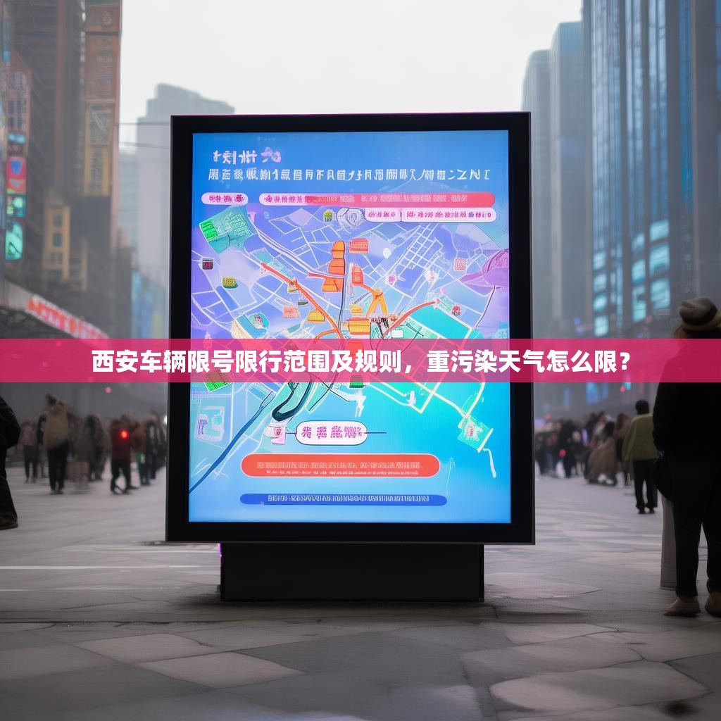 西安车辆限号限行范围及规则，重污染天气怎么限？