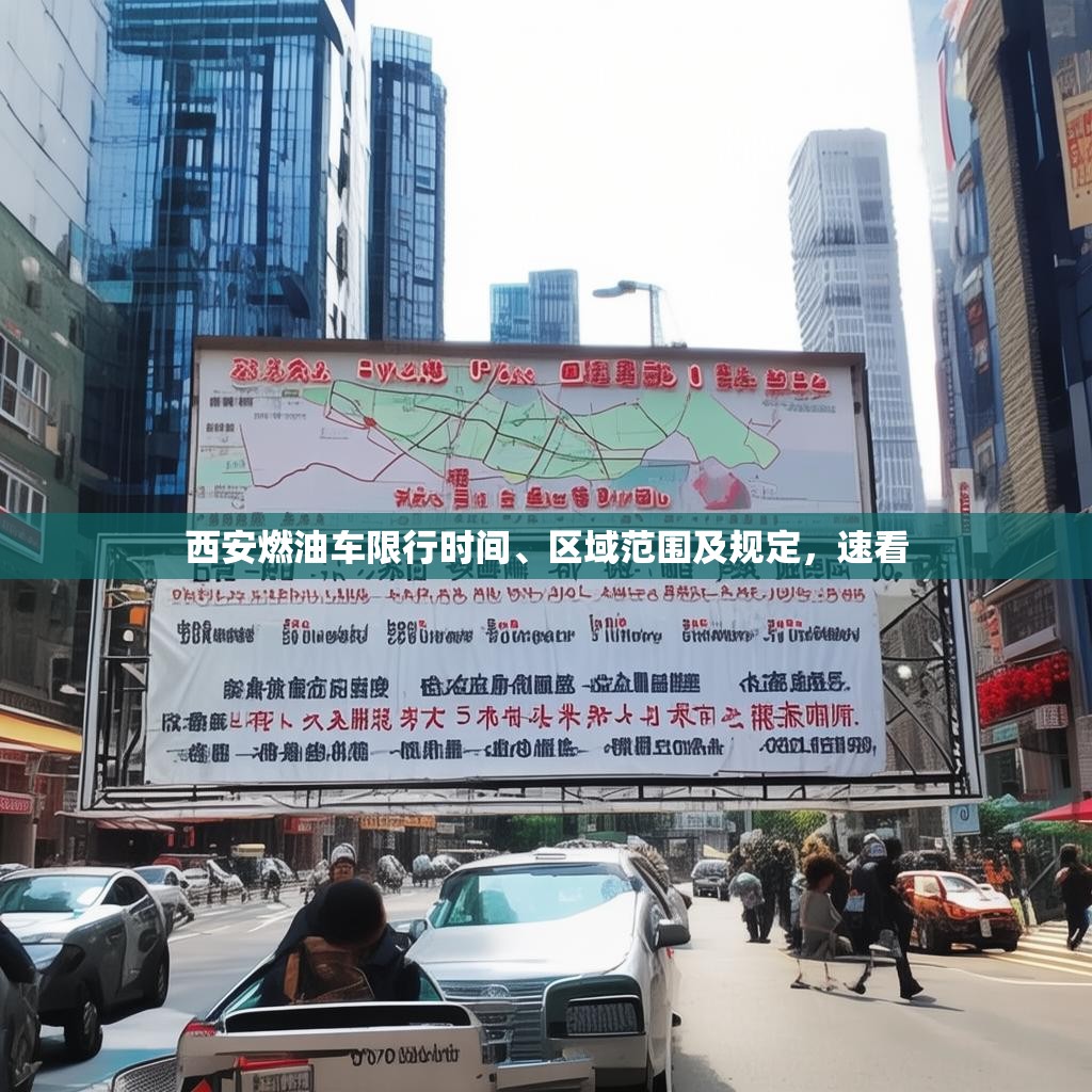 西安燃油车限行时间、区域范围及规定，速看