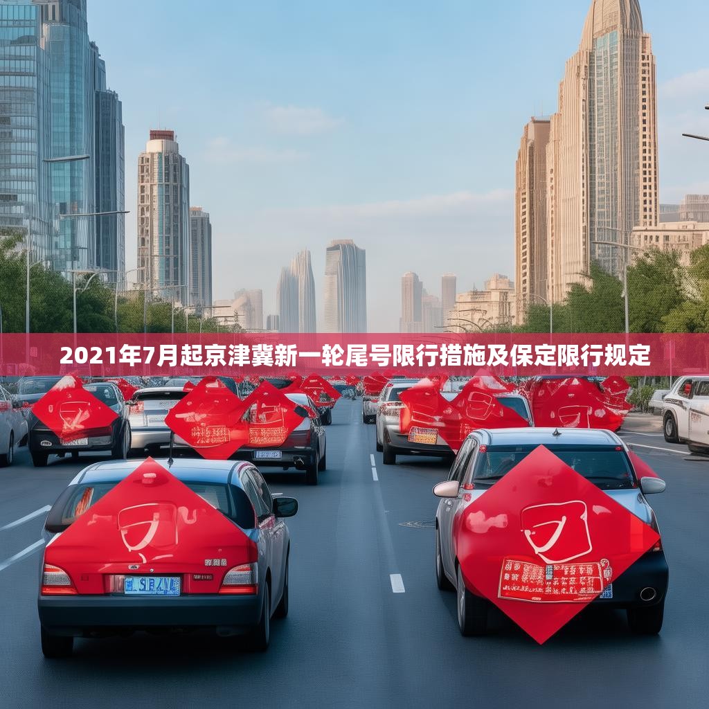 2021年7月起京津冀新一轮尾号限行措施及保定限行规定