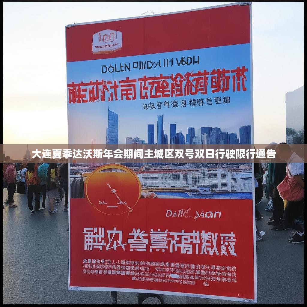 大连夏季达沃斯年会期间主城区双号双日行驶限行通告