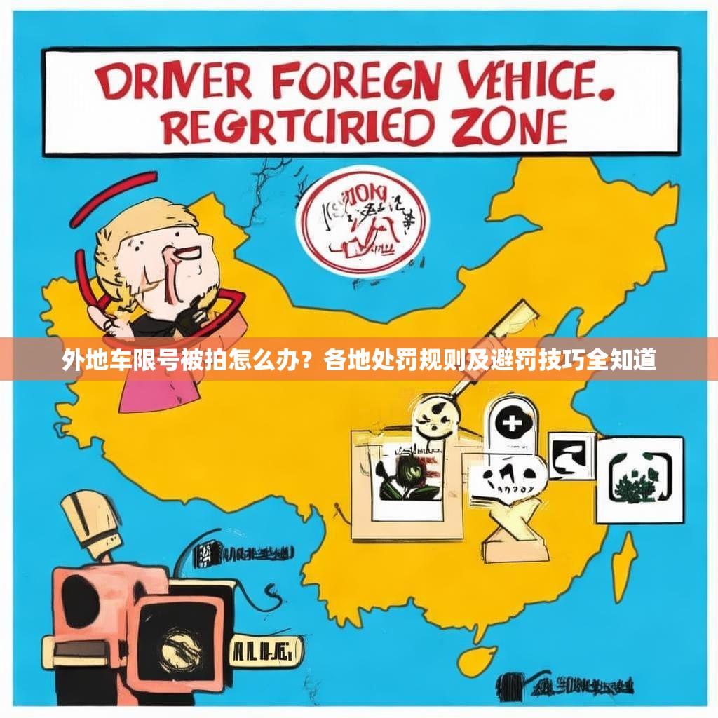 外地车限号被拍怎么办？各地处罚规则及避罚技巧全知道