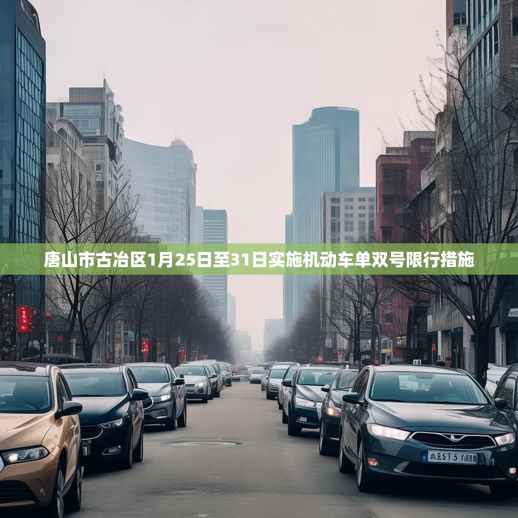 唐山市古冶区1月25日至31日实施机动车单双号限行措施