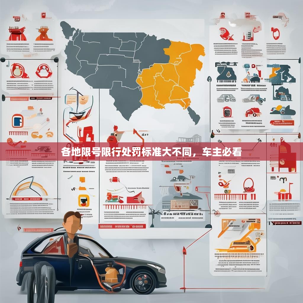 各地限号限行处罚标准大不同，车主必看