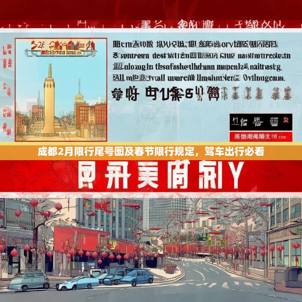 成都2月限行尾号图及春节限行规定，驾车出行必看