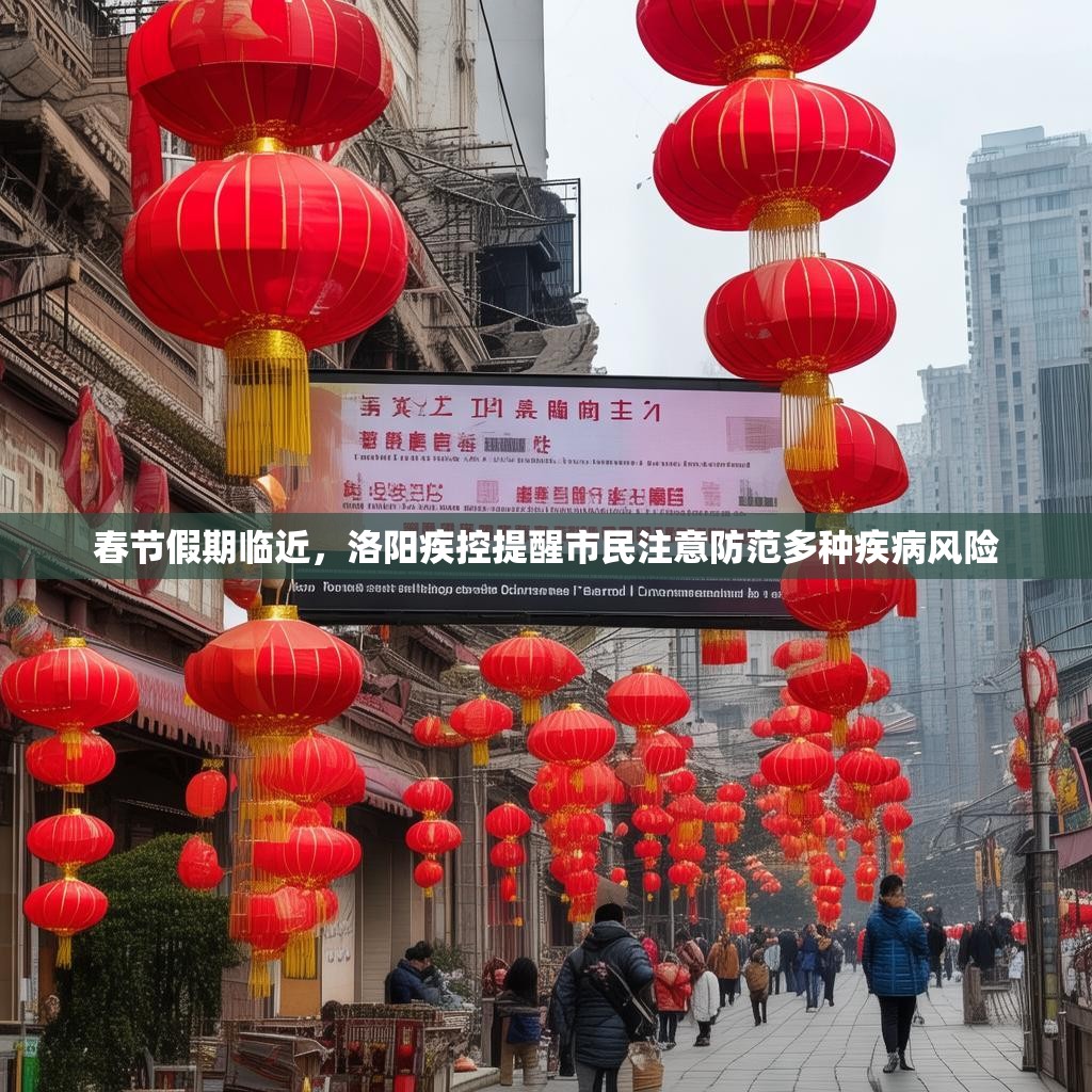春节假期临近，洛阳疾控提醒市民注意防范多种疾病风险