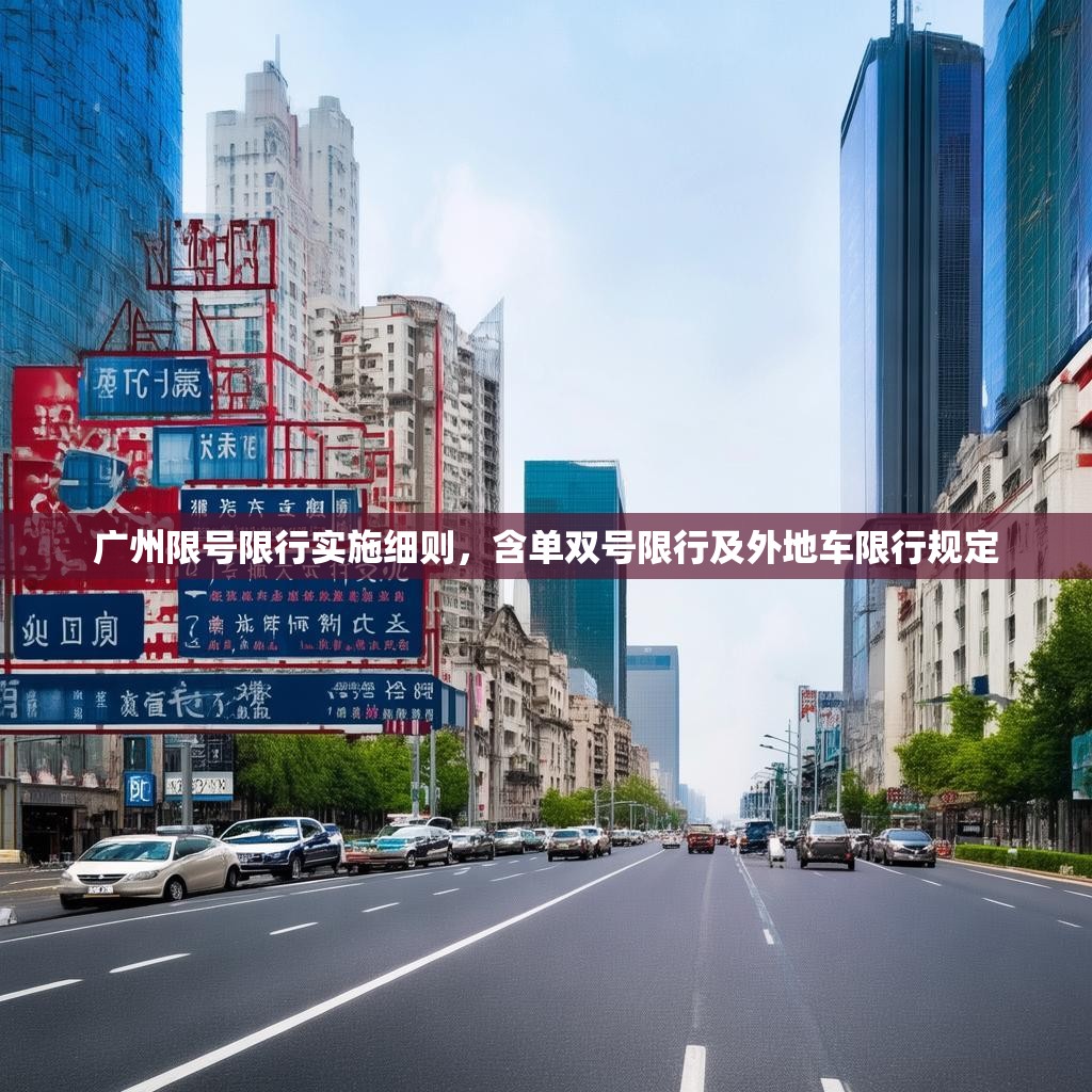 广州限号限行实施细则，含单双号限行及外地车限行规定