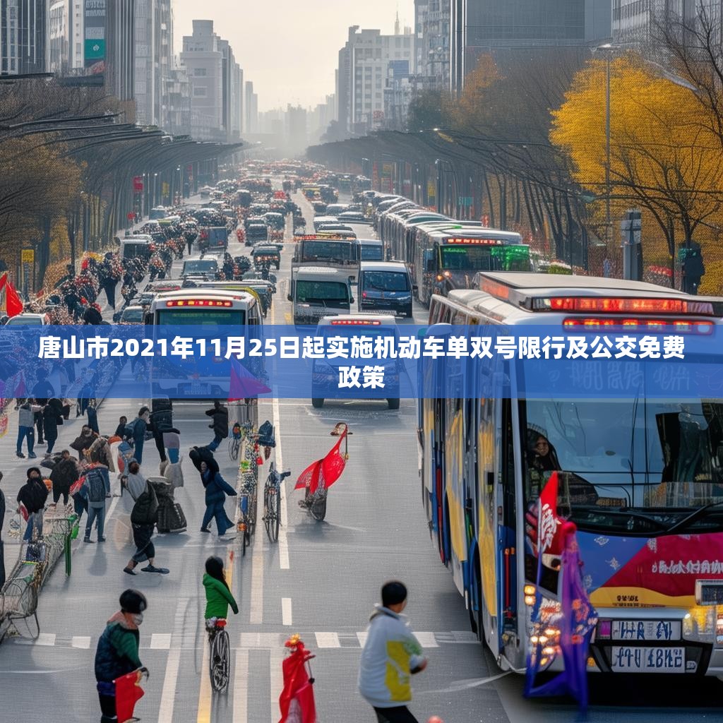 唐山市2021年11月25日起实施机动车单双号限行及公交免费政策