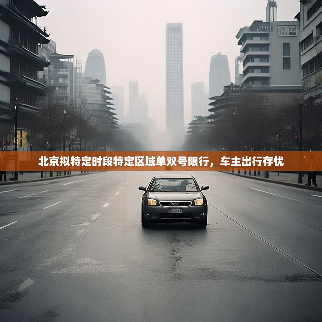 北京拟特定时段特定区域单双号限行，车主出行存忧