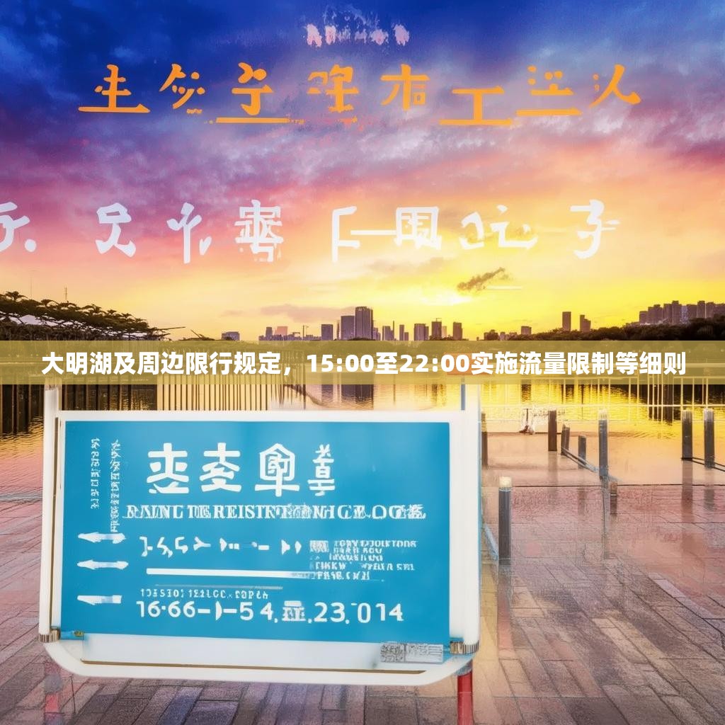 大明湖及周边限行规定，15:00至22:00实施流量限制等细则
