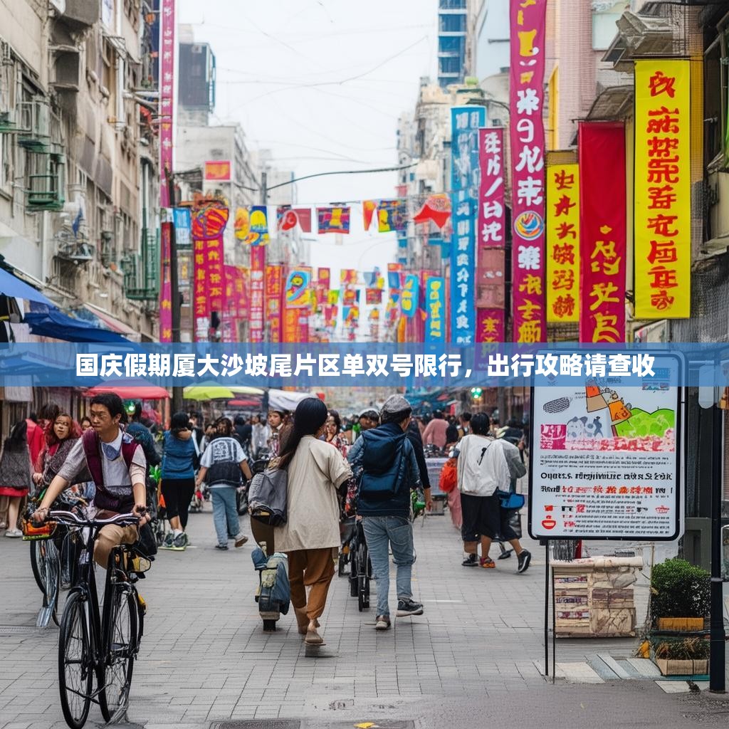 国庆假期厦大沙坡尾片区单双号限行，出行攻略请查收