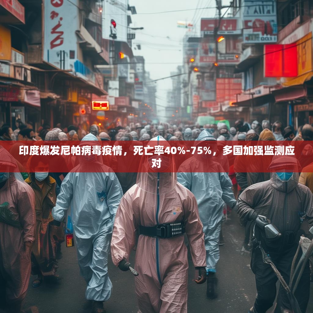 印度爆发尼帕病毒疫情，死亡率40%-75%，多国加强监测应对