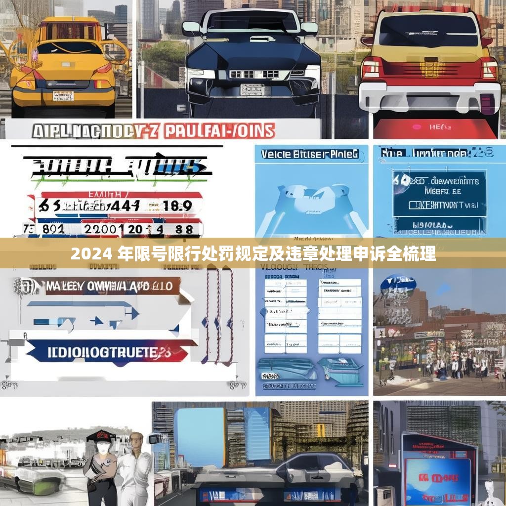 2024 年限号限行处罚规定及违章处理申诉全梳理
