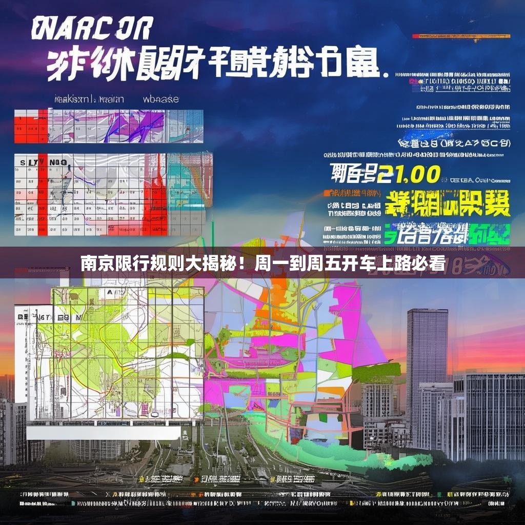 南京限行规则大揭秘！周一到周五开车上路必看