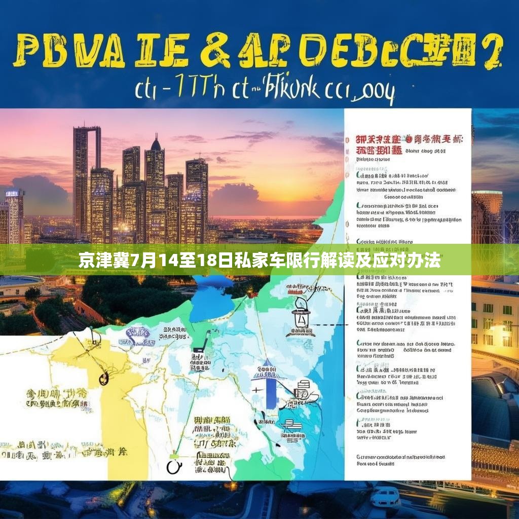 京津冀7月14至18日私家车限行解读及应对办法