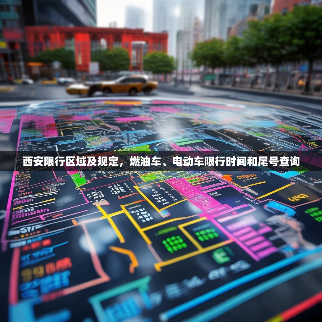 西安限行区域及规定，燃油车、电动车限行时间和尾号查询