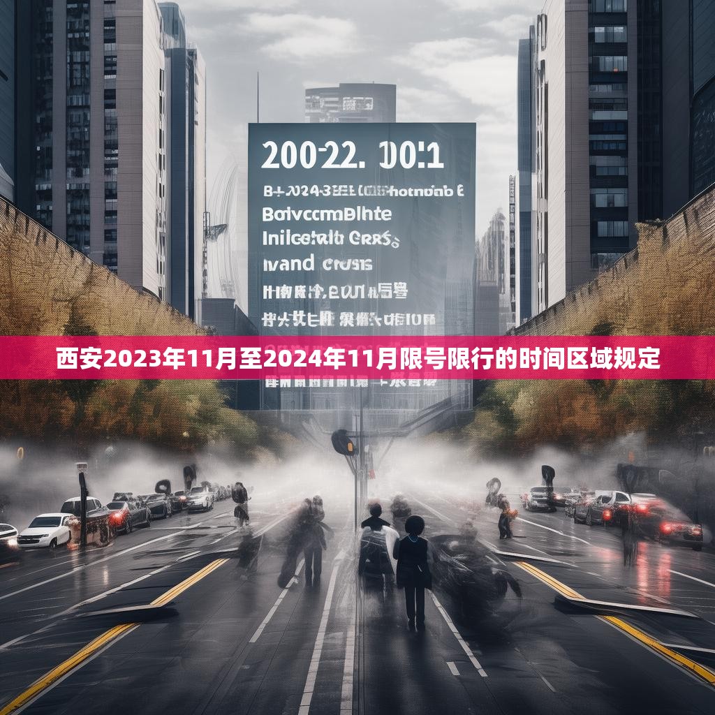 西安2023年11月至2024年11月限号限行的时间区域规定