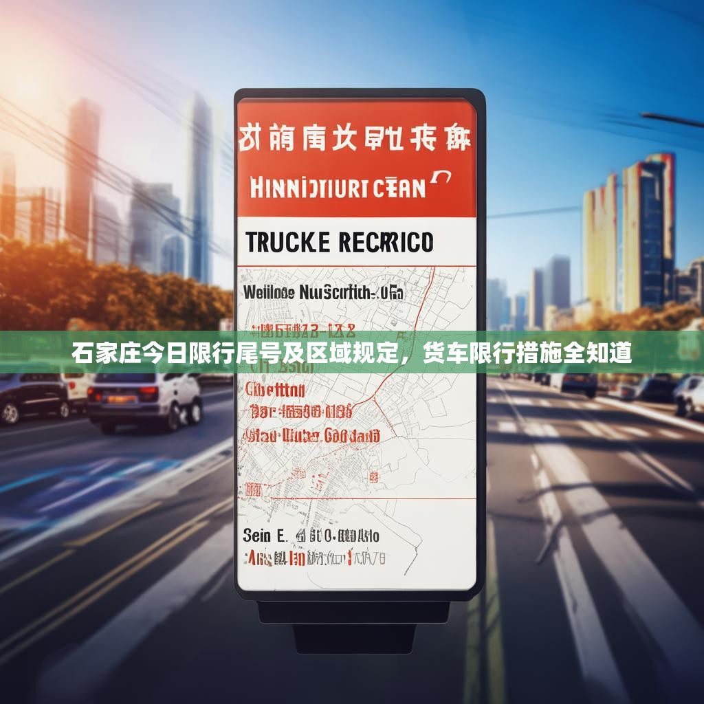 石家庄今日限行尾号及区域规定，货车限行措施全知道