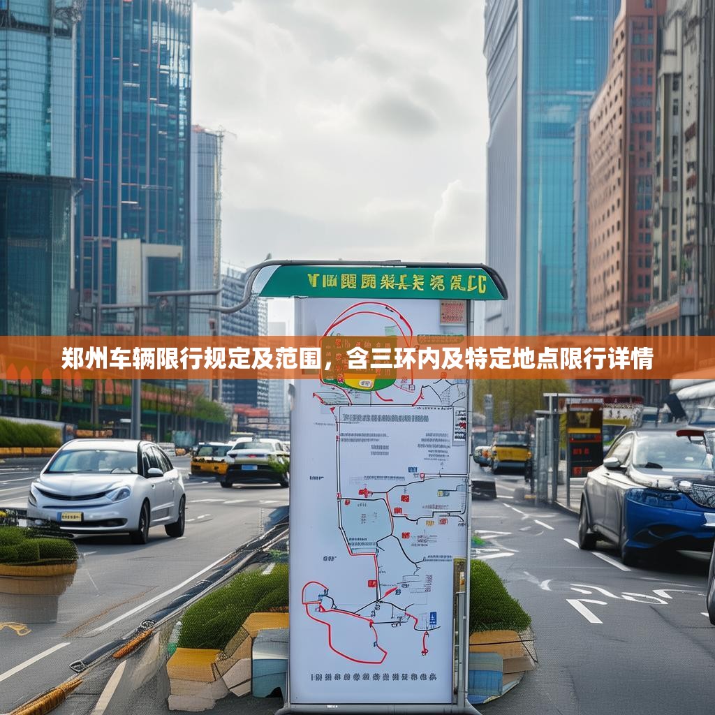 郑州车辆限行规定及范围，含三环内及特定地点限行详情