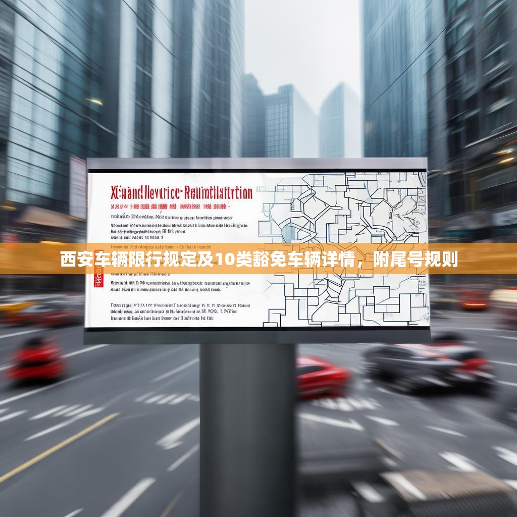 西安车辆限行规定及10类豁免车辆详情，附尾号规则