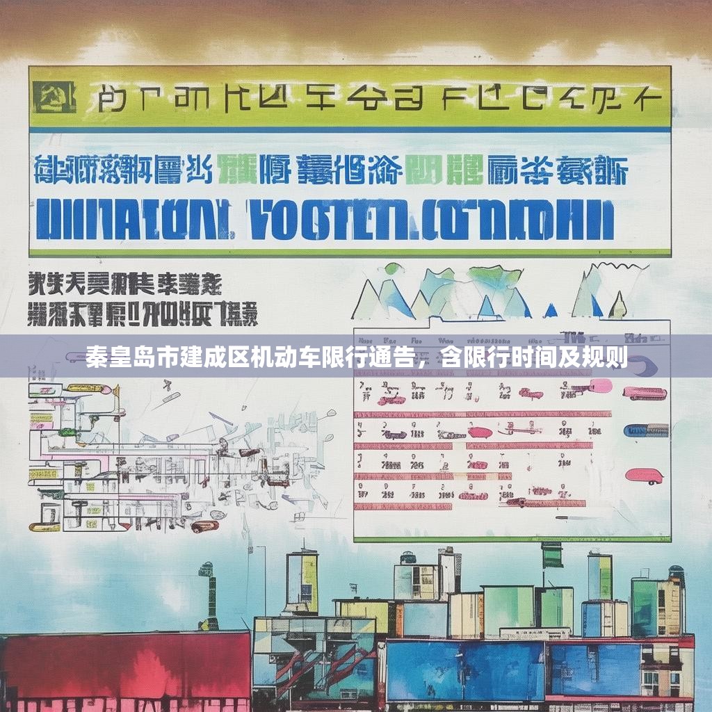 秦皇岛市建成区机动车限行通告，含限行时间及规则
