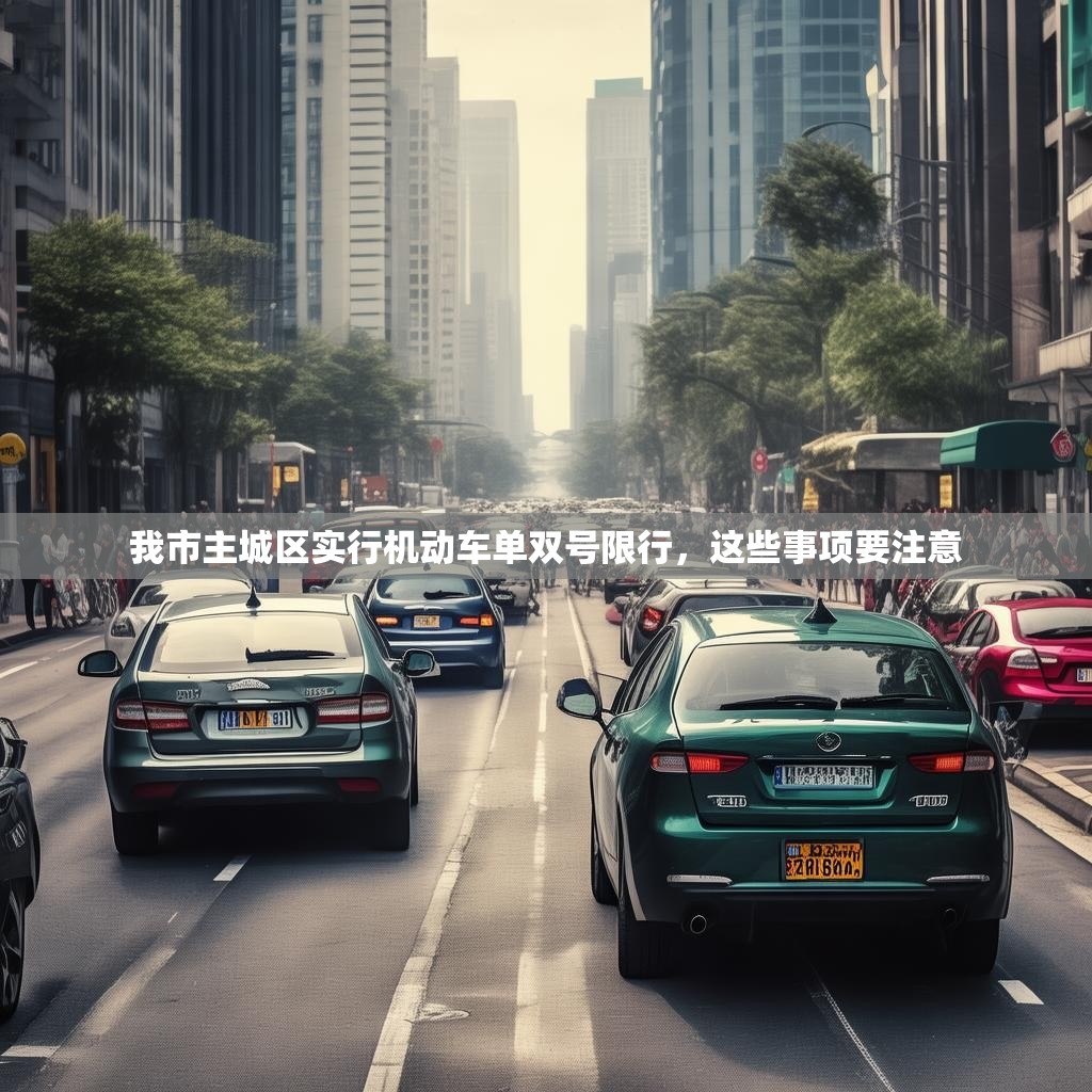我市主城区实行机动车单双号限行，这些事项要注意