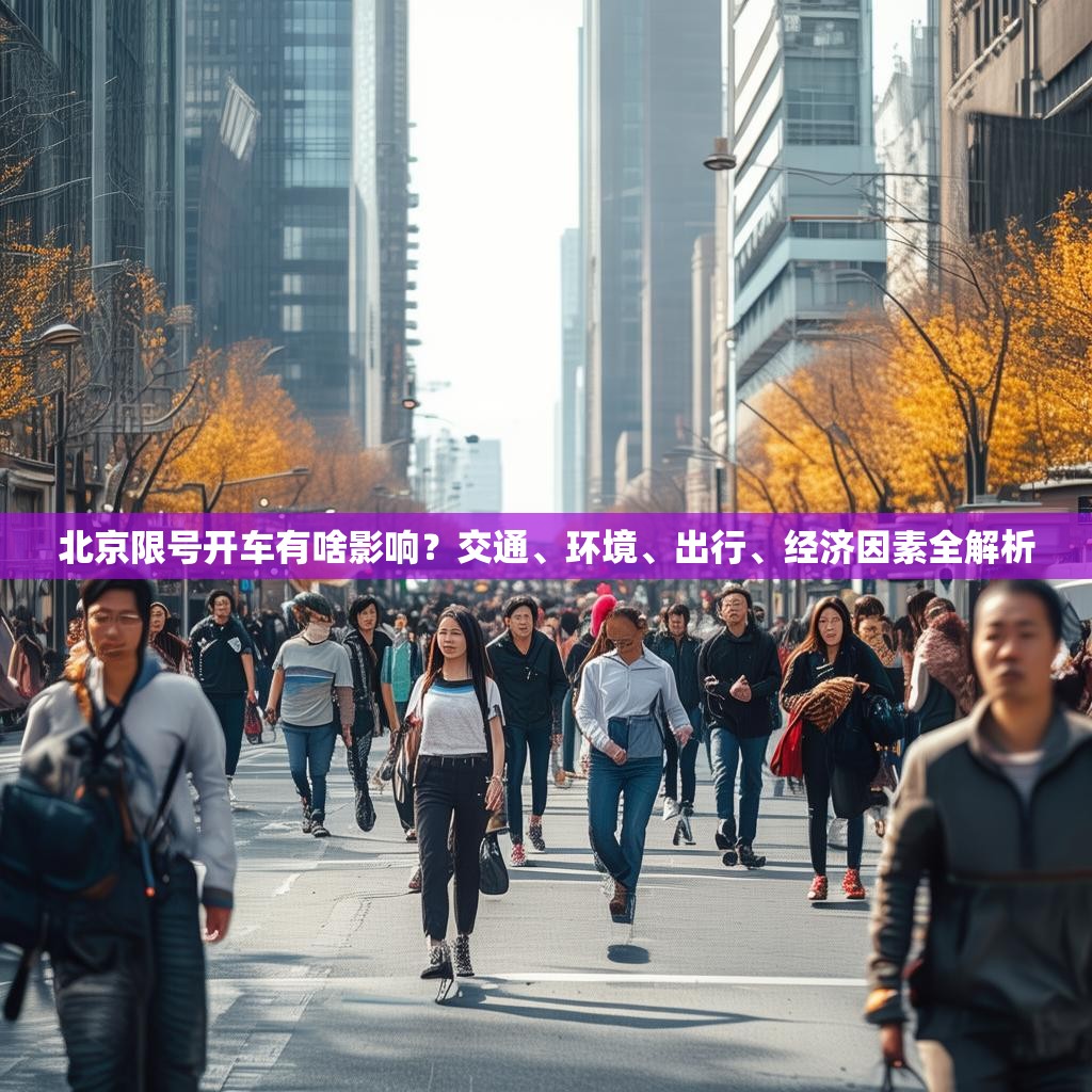北京限号开车有啥影响？交通、环境、出行、经济因素全解析
