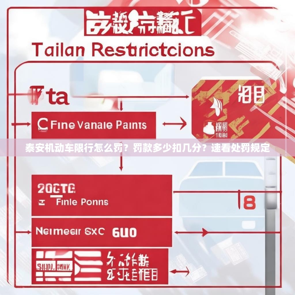 泰安机动车限行怎么罚？罚款多少扣几分？速看处罚规定