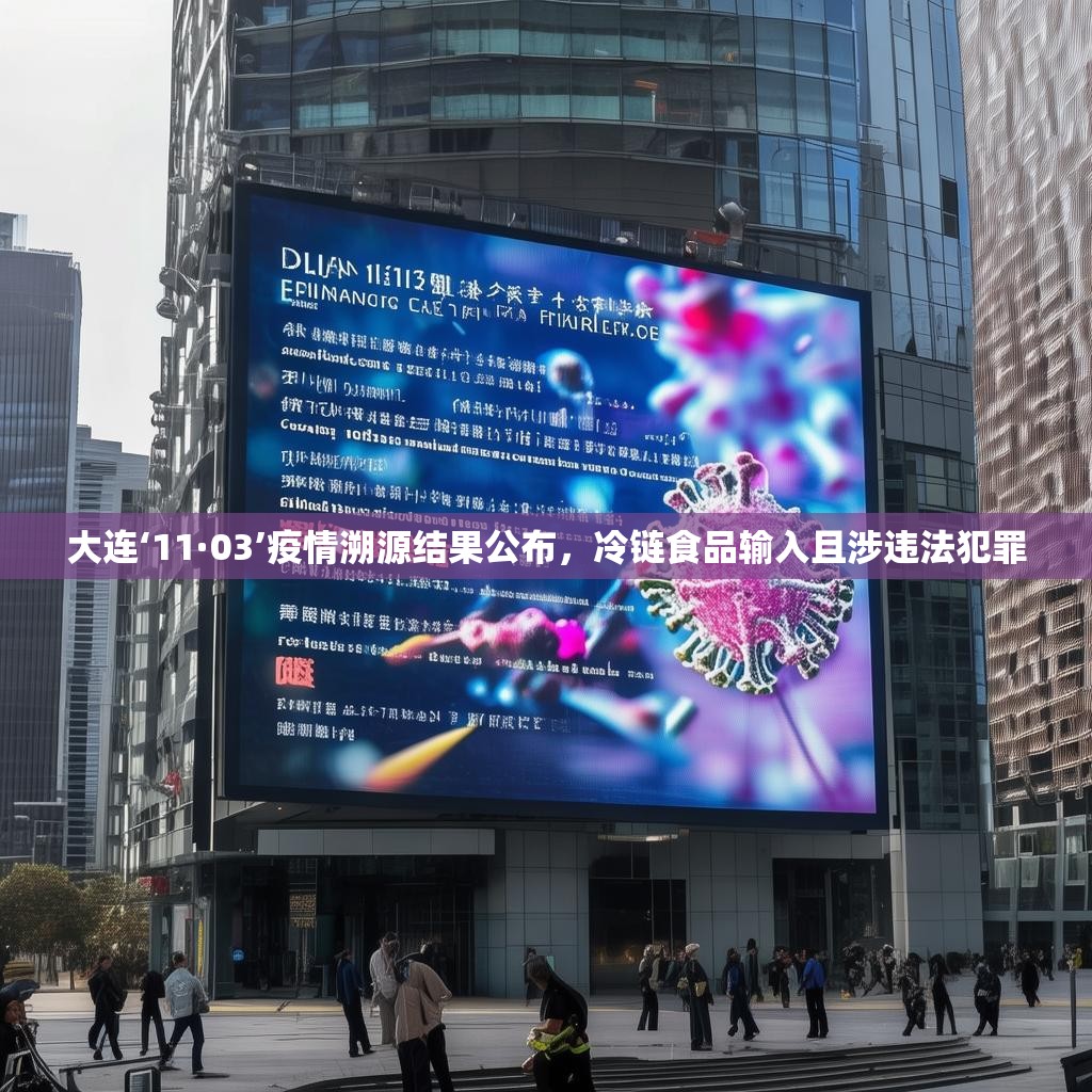 大连‘11·03’疫情溯源结果公布，冷链食品输入且涉违法犯罪