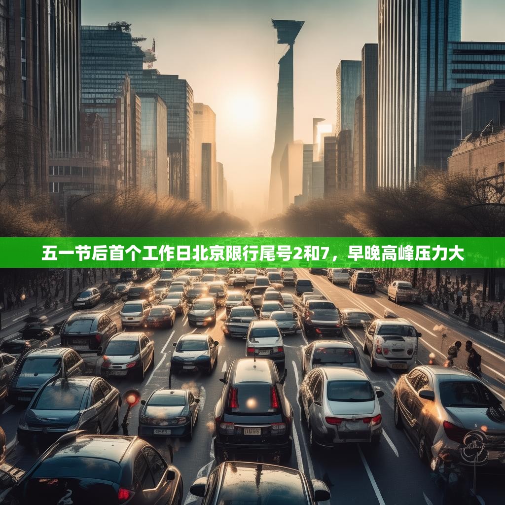 五一节后首个工作日北京限行尾号2和7，早晚高峰压力大