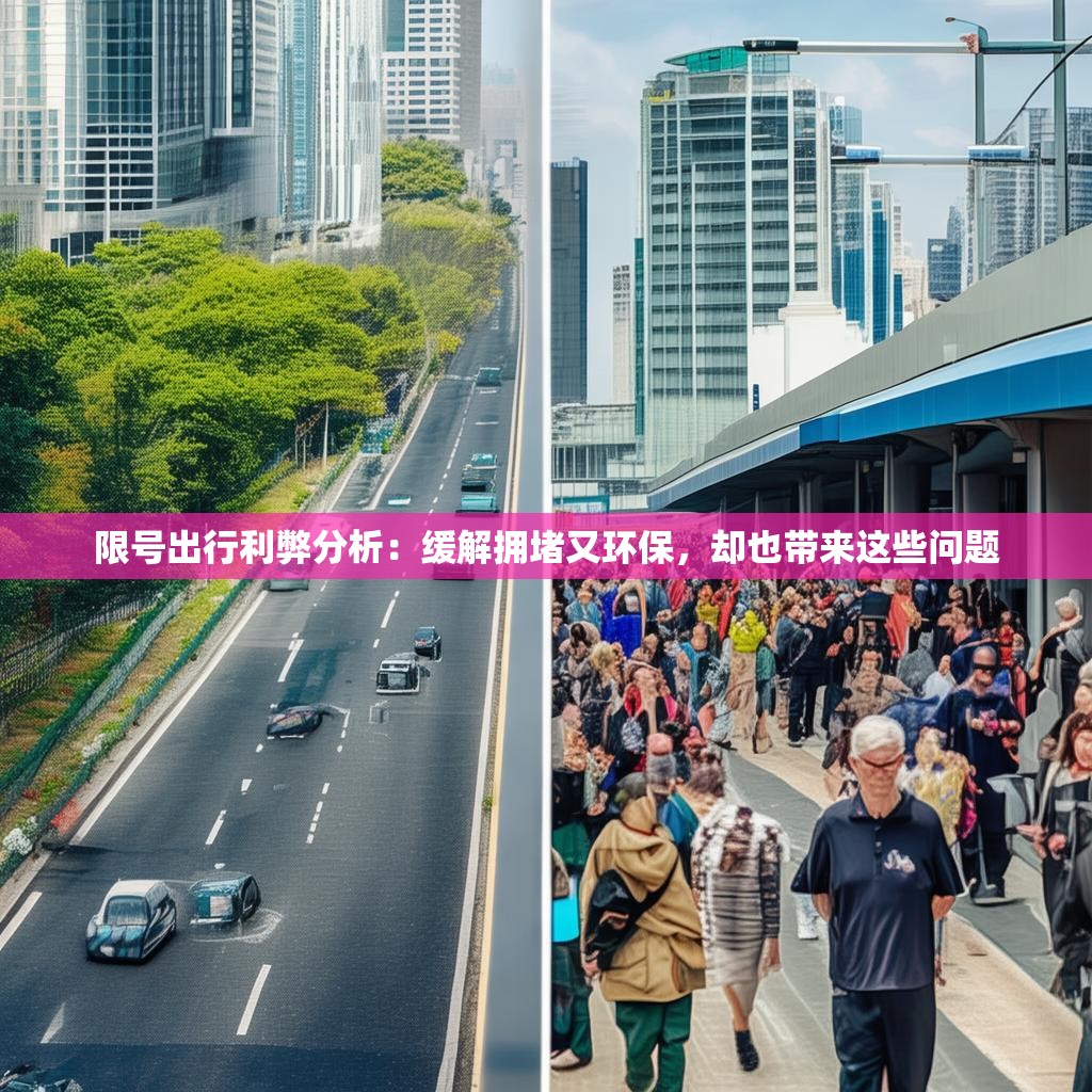 限号出行利弊分析：缓解拥堵又环保，却也带来这些问题
