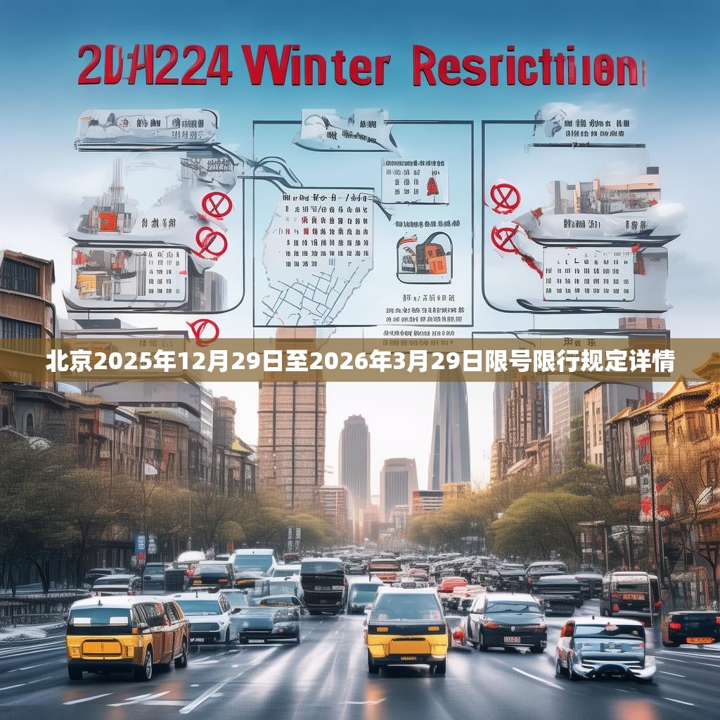 北京2025年12月29日至2026年3月29日限号限行规定详情
