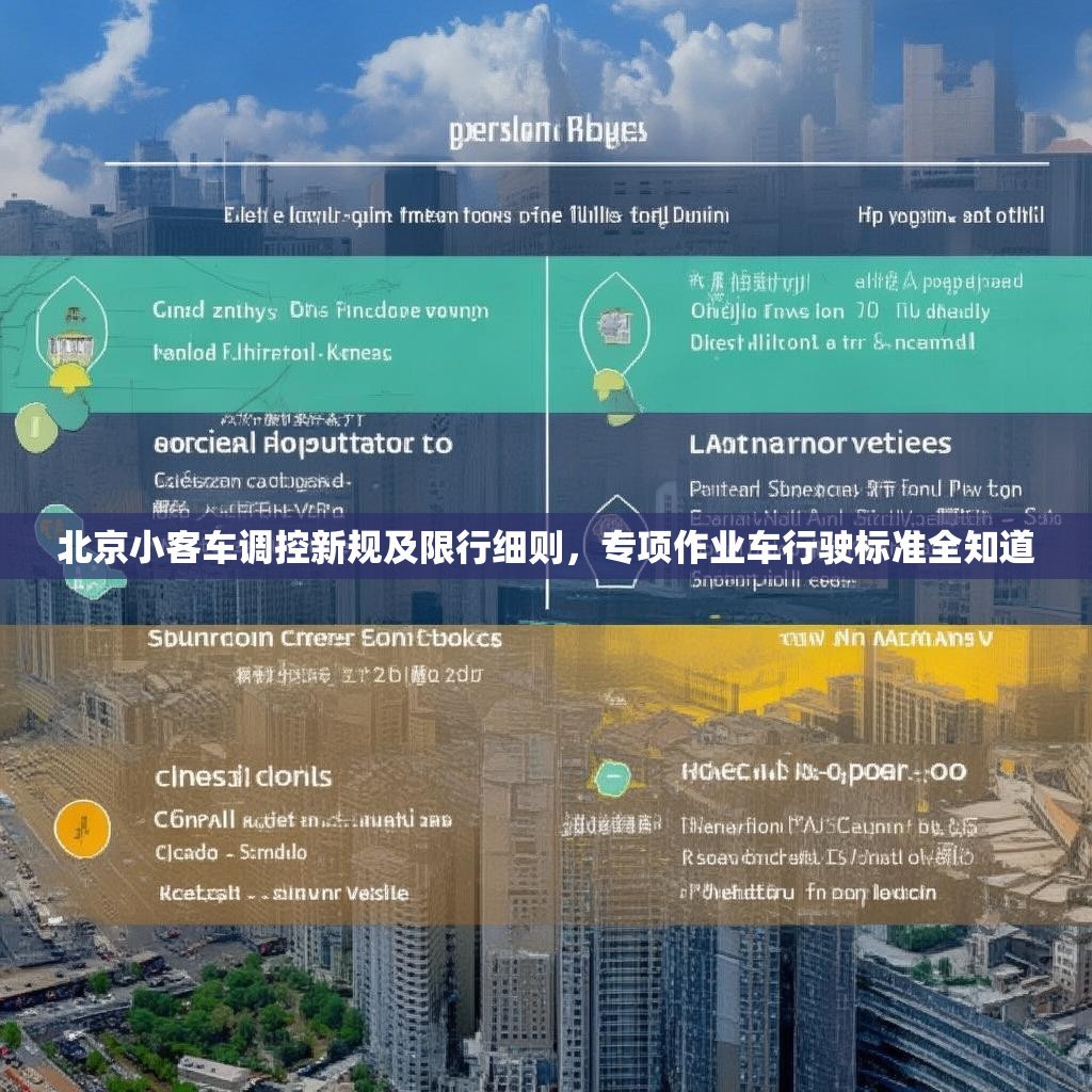 北京小客车调控新规及限行细则，专项作业车行驶标准全知道