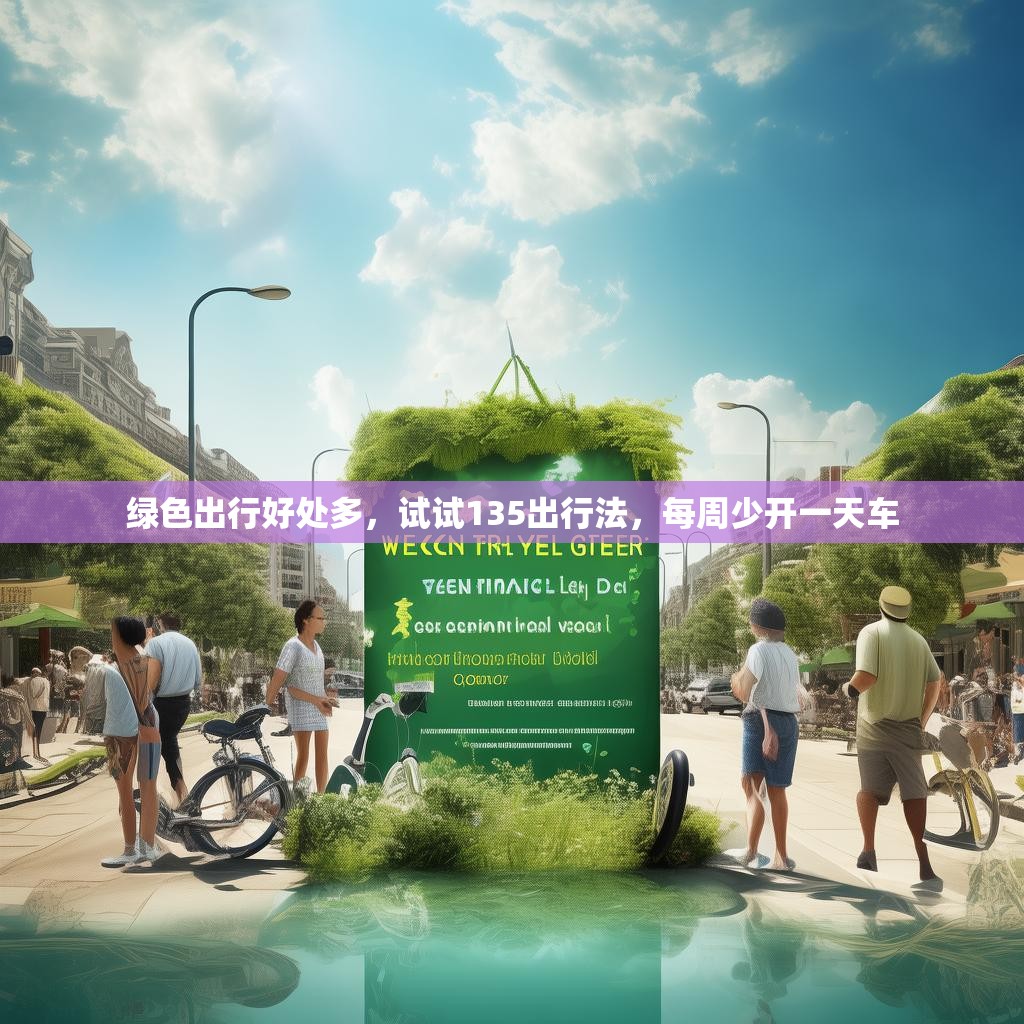绿色出行好处多，试试135出行法，每周少开一天车