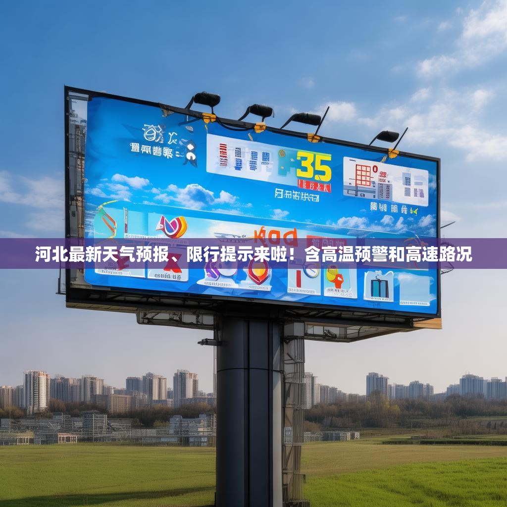 河北最新天气预报、限行提示来啦！含高温预警和高速路况