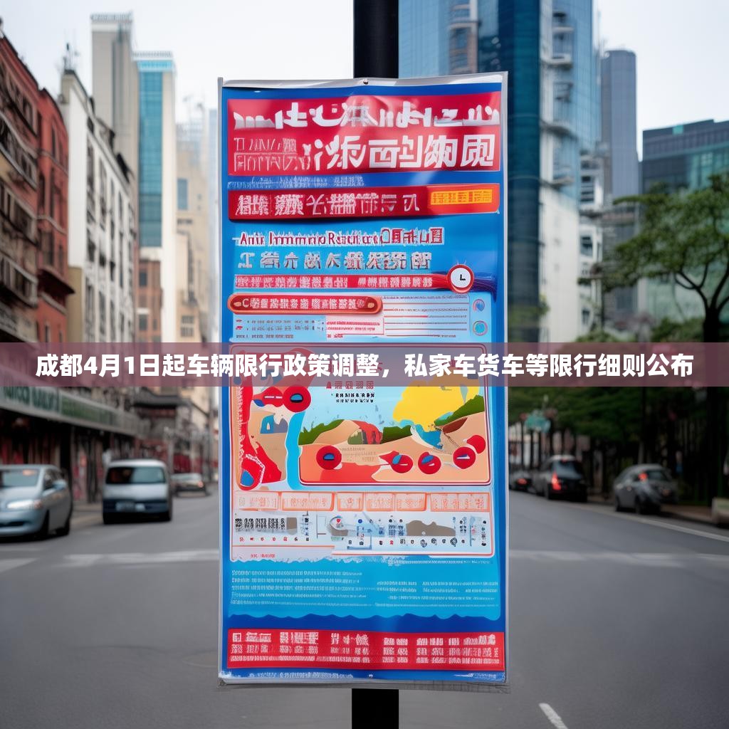 成都4月1日起车辆限行政策调整，私家车货车等限行细则公布