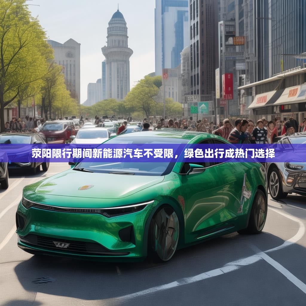 荥阳限行期间新能源汽车不受限，绿色出行成热门选择