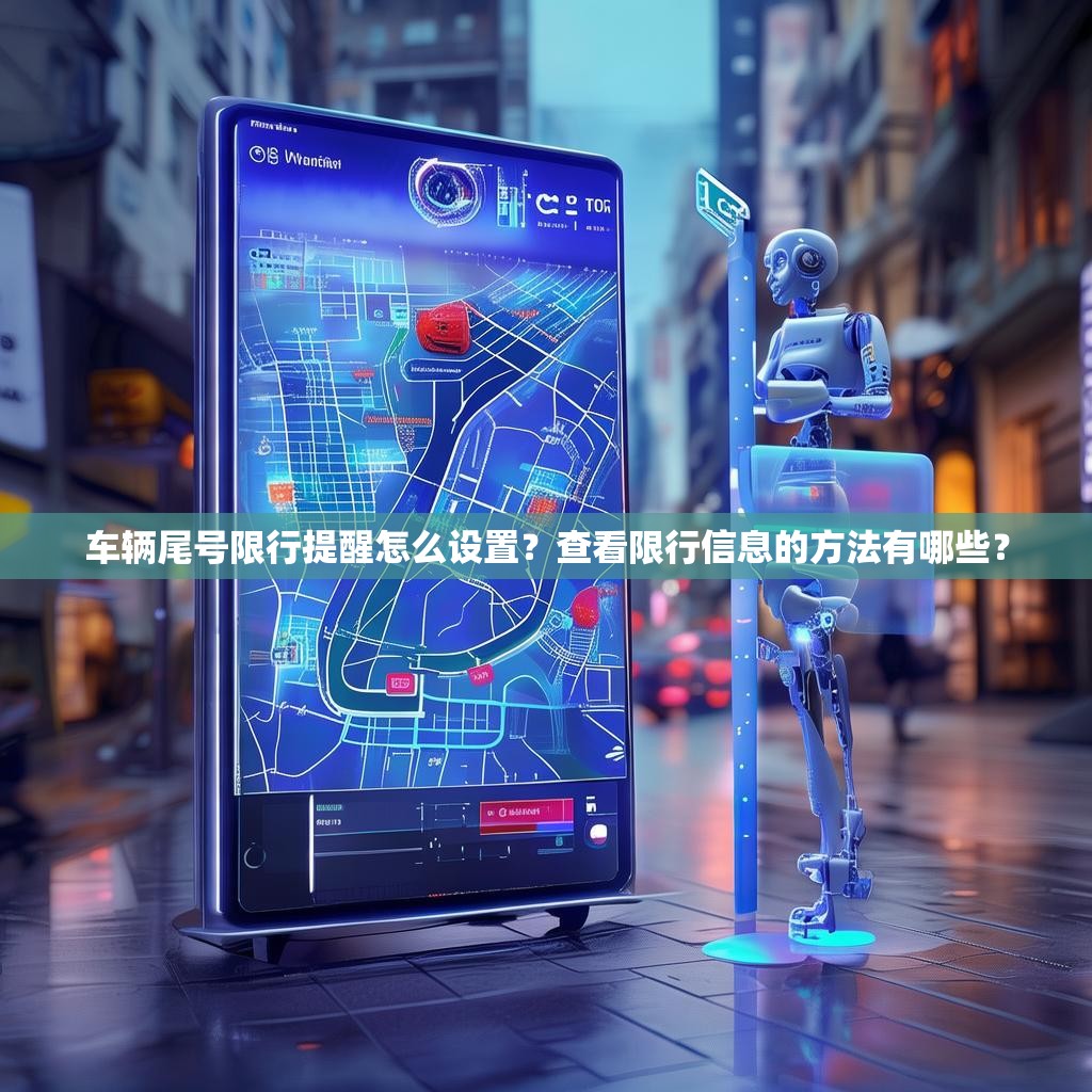 车辆尾号限行提醒怎么设置？查看限行信息的方法有哪些？