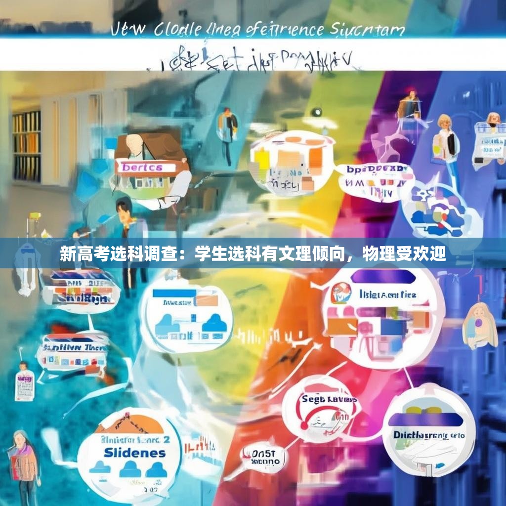 新高考选科调查：学生选科有文理倾向，物理受欢迎