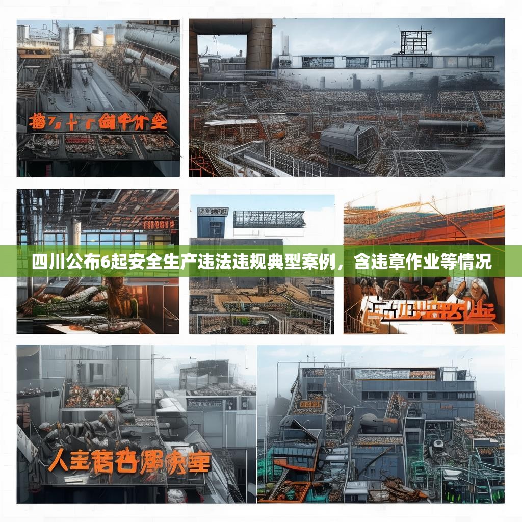 四川公布6起安全生产违法违规典型案例，含违章作业等情况
