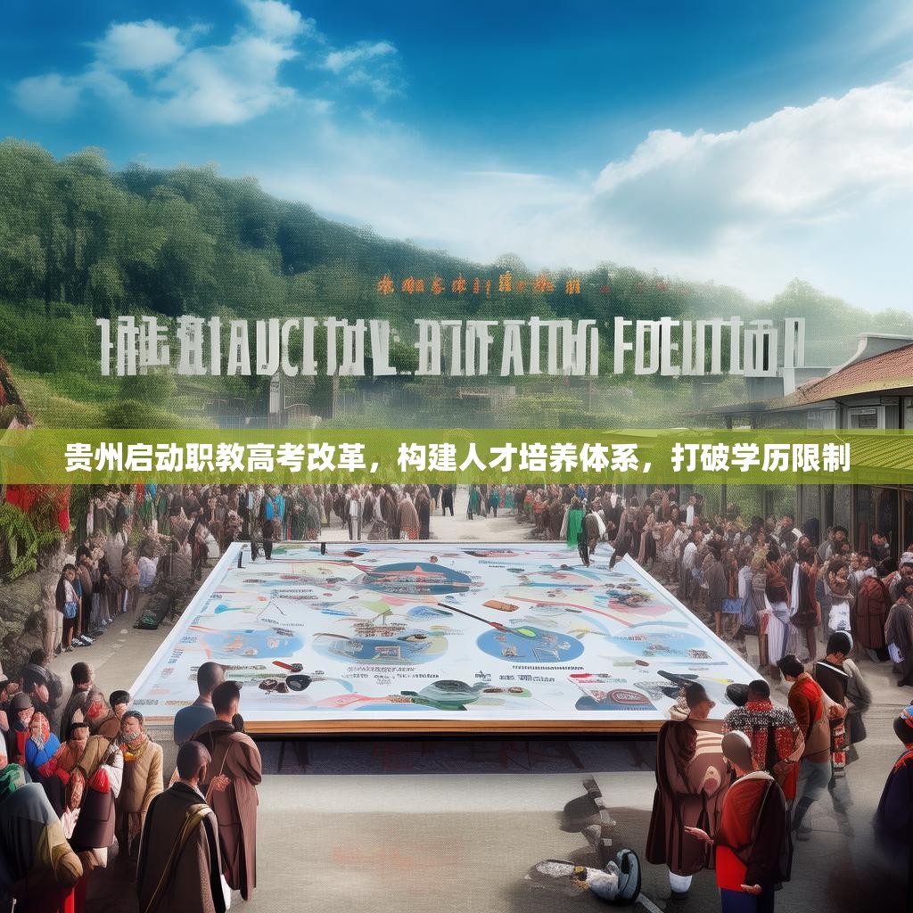 贵州启动职教高考改革，构建人才培养体系，打破学历限制