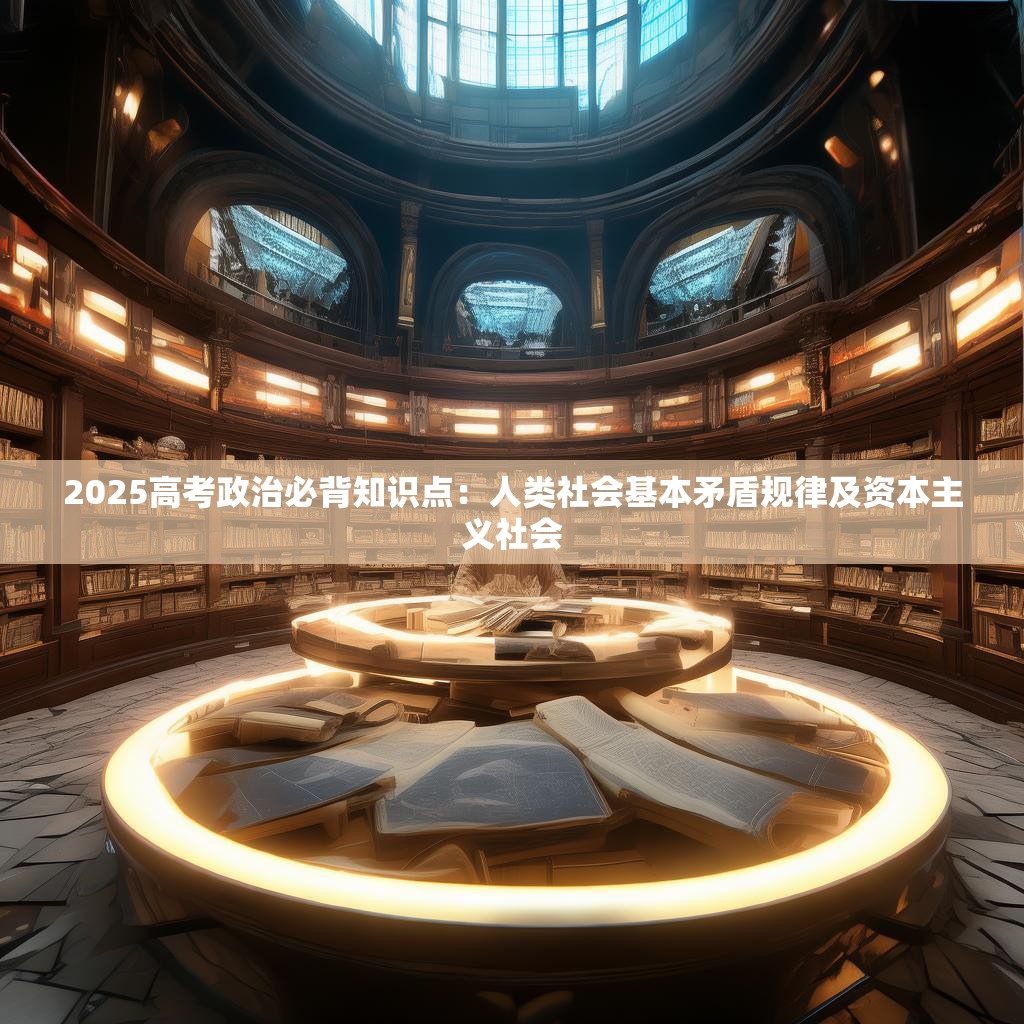 2025高考政治必背知识点：人类社会基本矛盾规律及资本主义社会