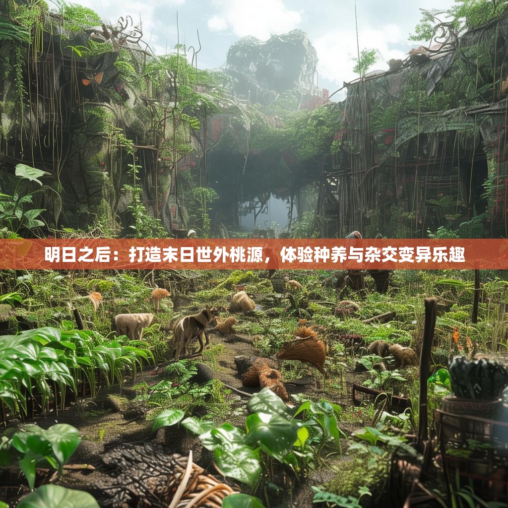 明日之后：打造末日世外桃源，体验种养与杂交变异乐趣