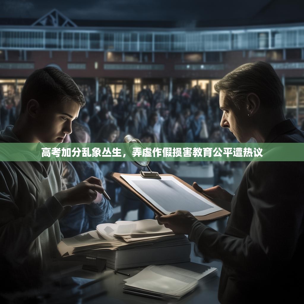 高考加分乱象丛生，弄虚作假损害教育公平遭热议