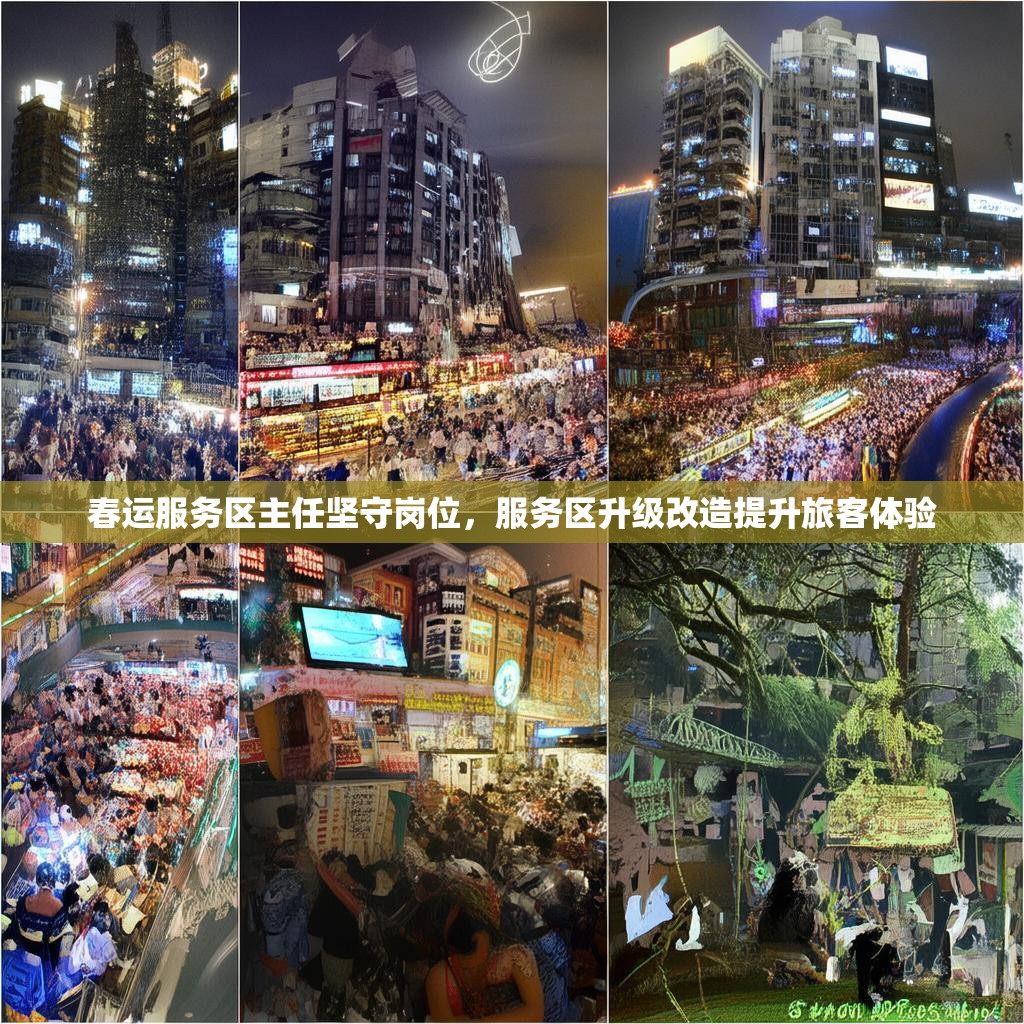 春运服务区主任坚守岗位，服务区升级改造提升旅客体验