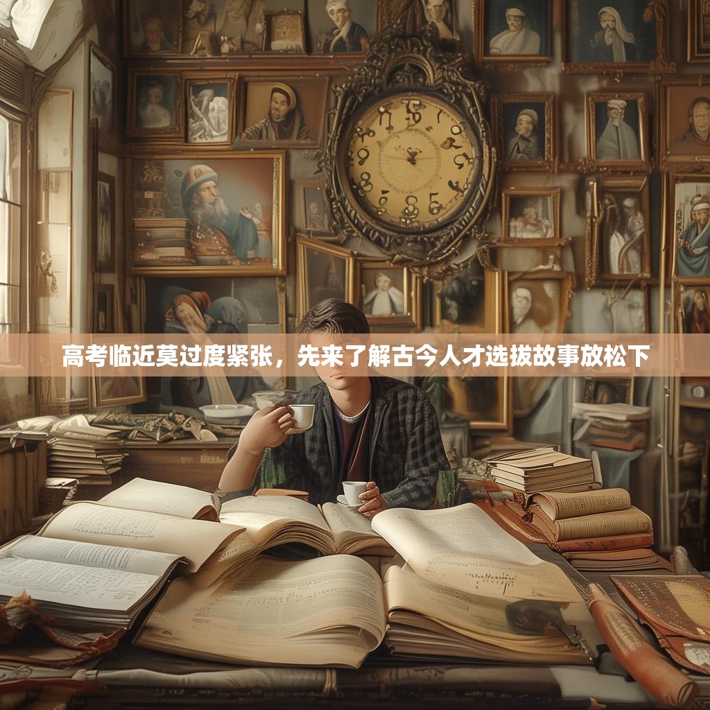 高考临近莫过度紧张，先来了解古今人才选拔故事放松下