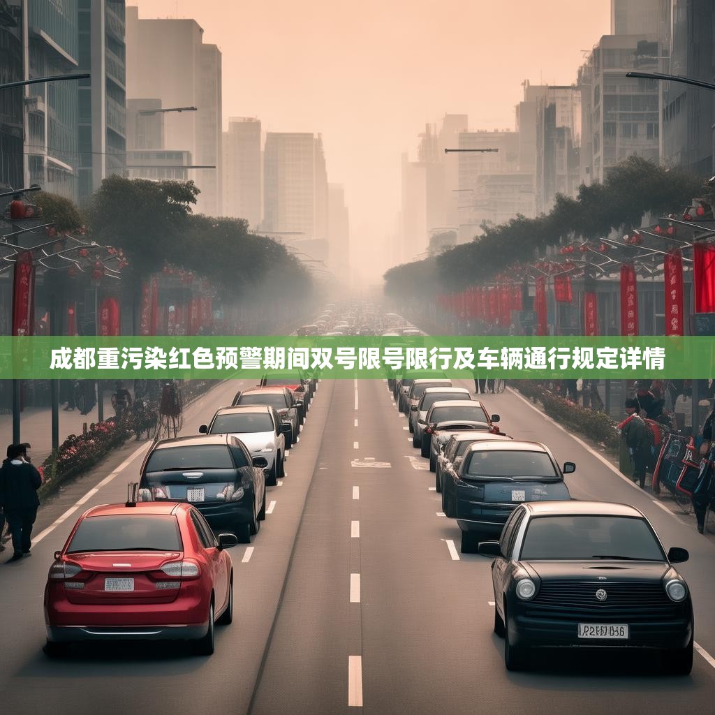 成都重污染红色预警期间双号限号限行及车辆通行规定详情