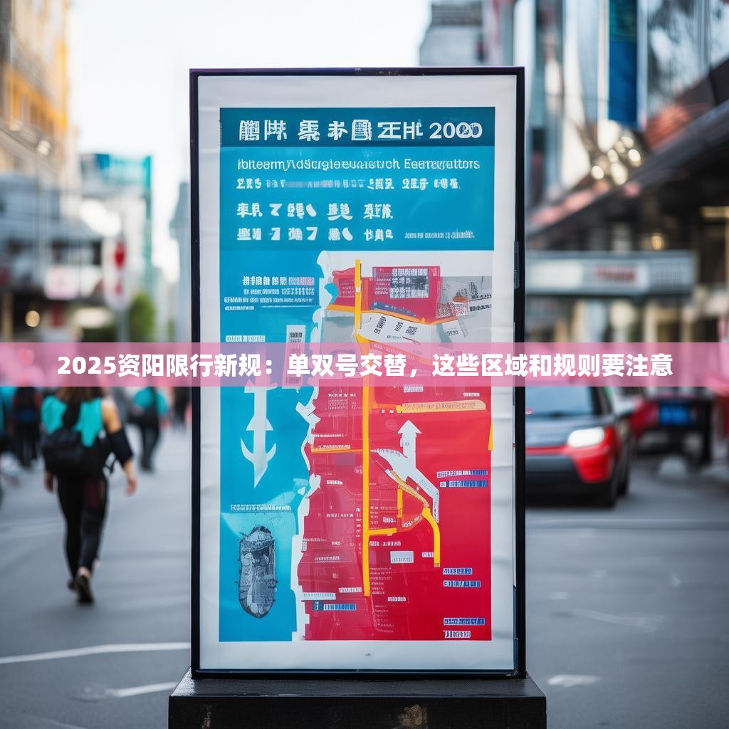 2025资阳限行新规：单双号交替，这些区域和规则要注意