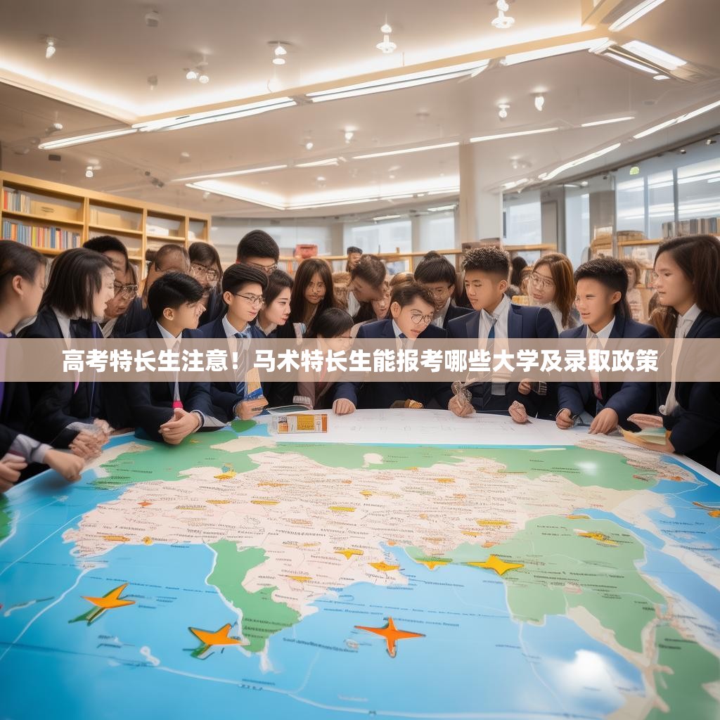 高考特长生注意！马术特长生能报考哪些大学及录取政策