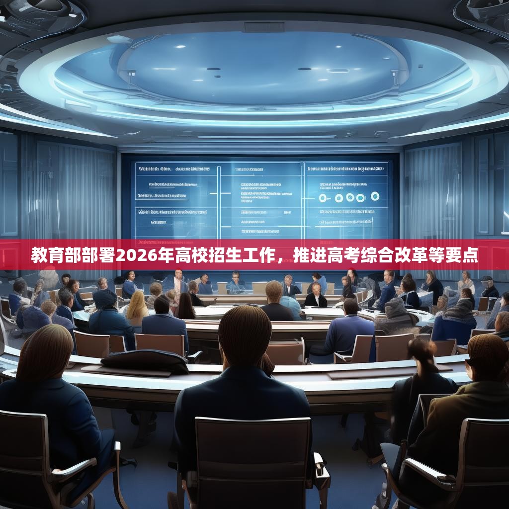 教育部部署2026年高校招生工作，推进高考综合改革等要点